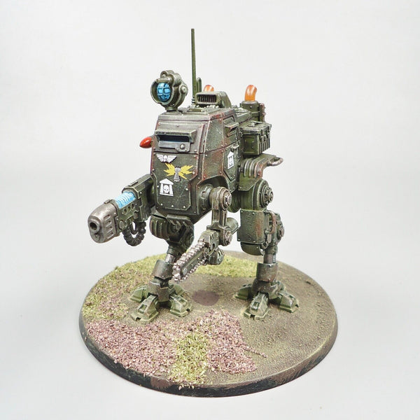 Warhammer 40k Army Astra Militarum Armoured Sentinel Painted