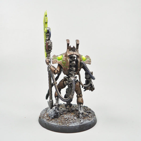 Warhammer 40k Army Necrons Overlord Painted