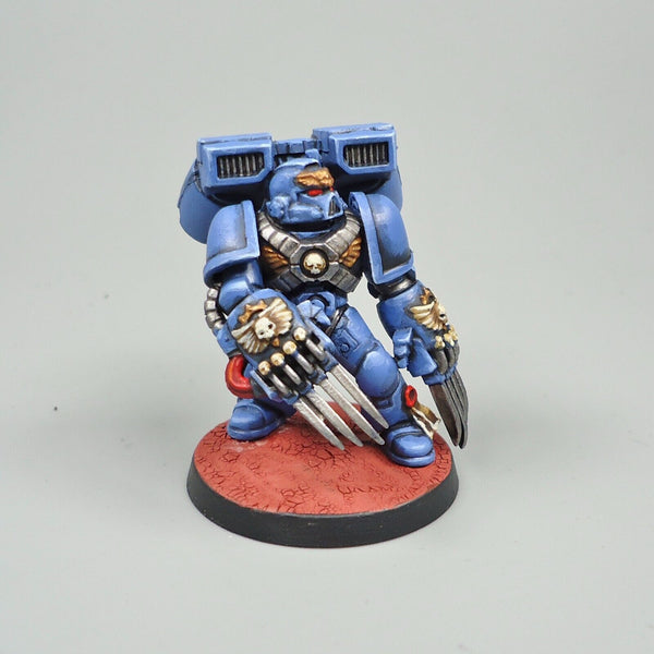 Warhammer 40k Army Space Marines Ultramarines Character Painted