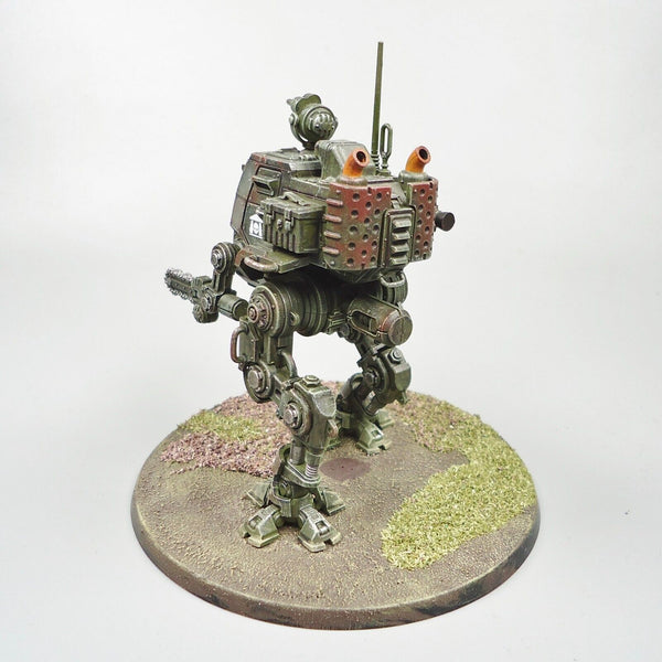 Warhammer 40k Army Astra Militarum Armoured Sentinel Painted