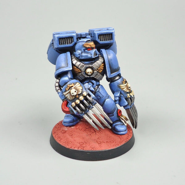 Warhammer 40k Army Space Marines Ultramarines Character Painted