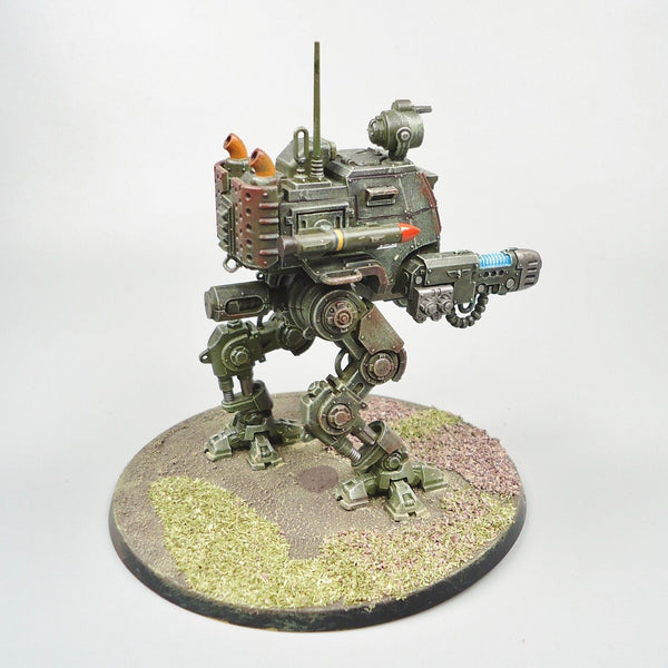 Warhammer 40k Army Astra Militarum Armoured Sentinel Painted