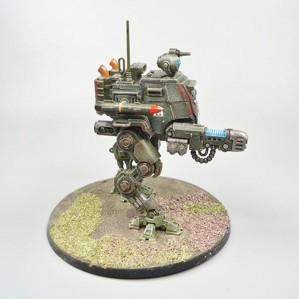 Warhammer 40k Army Astra Militarum Armoured Sentinel Painted