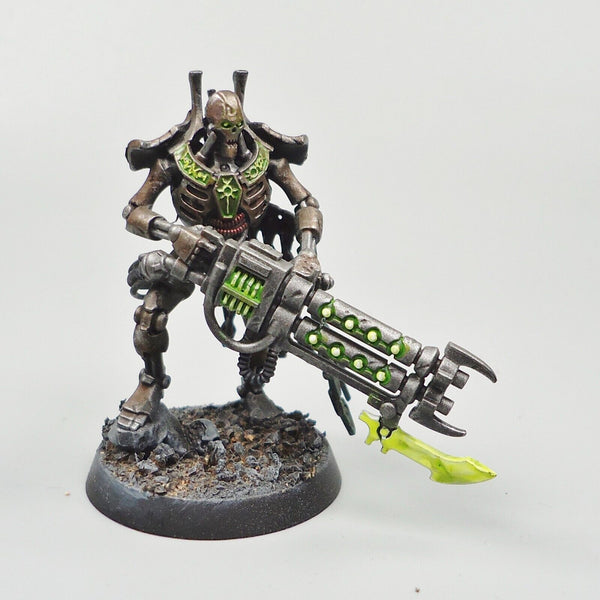 Warhammer 40k Army Necrons Royal Warden Painted