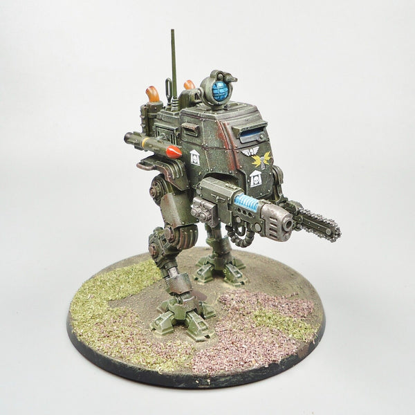 Warhammer 40k Army Astra Militarum Armoured Sentinel Painted