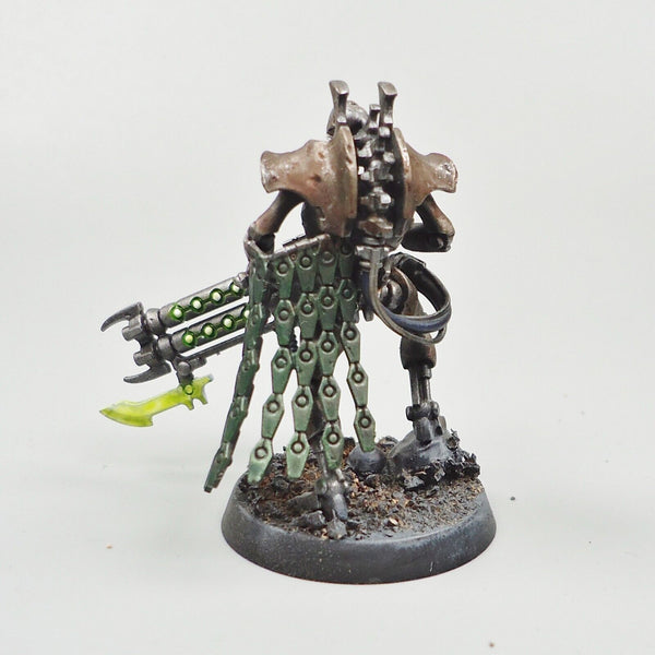 Warhammer 40k Army Necrons Royal Warden Painted