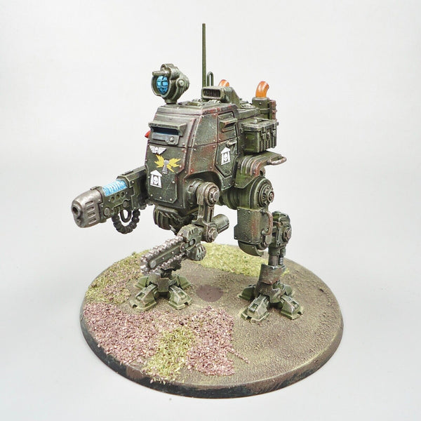 Warhammer 40k Army Astra Militarum Armoured Sentinel Painted