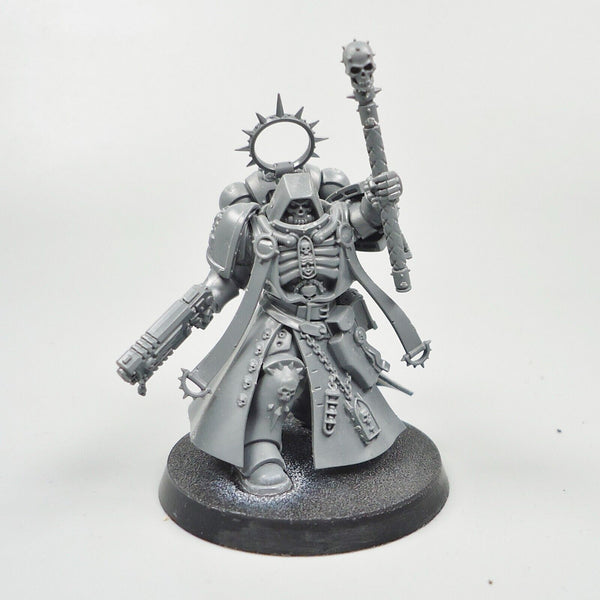 Warhammer 40k Army Space Marines Primaris Chaplain Unpainted