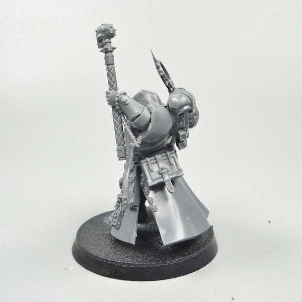 Warhammer 40k Army Space Marines Primaris Chaplain Unpainted