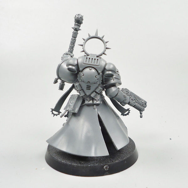 Warhammer 40k Army Space Marines Primaris Chaplain Unpainted