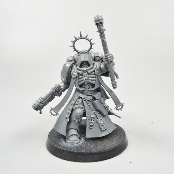 Warhammer 40k Army Space Marines Primaris Chaplain Unpainted