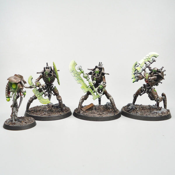 Warhammer 40k Army Necrons Skorpekh Destroyers x3 Painted