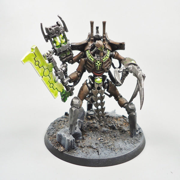 Warhammer 40k Army Necrons Necron Skorpekh Lord Painted