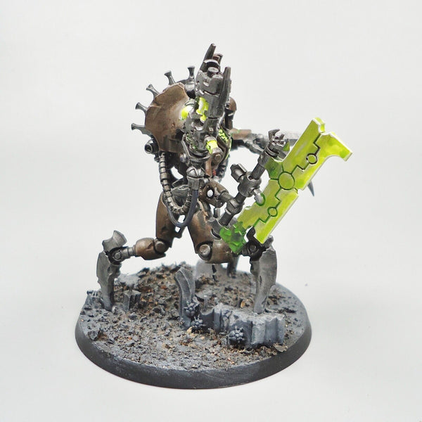 Warhammer 40k Army Necrons Necron Skorpekh Lord Painted