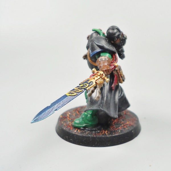 Warhammer 40k Army Space Marines Salamanders Phobos Librarian Painted