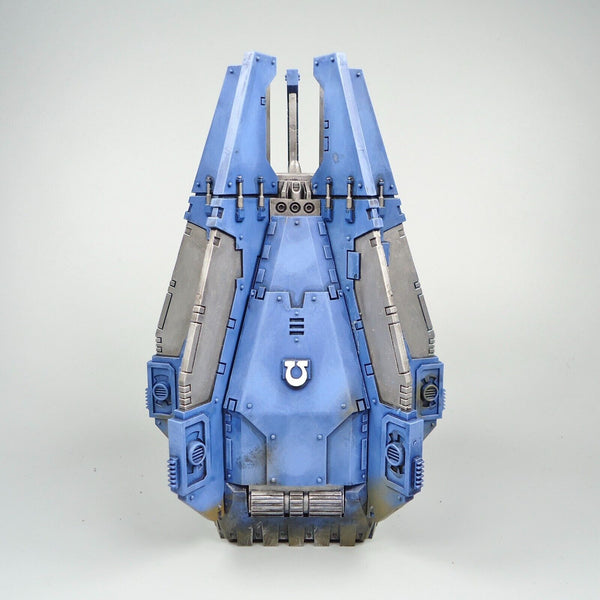 Warhammer 40k Army Space Marines Ultramarines Drop Pod Painted