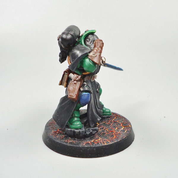 Warhammer 40k Army Space Marines Salamanders Phobos Librarian Painted