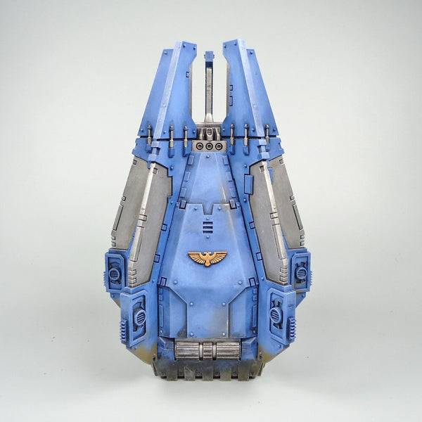 Warhammer 40k Army Space Marines Ultramarines Drop Pod Painted