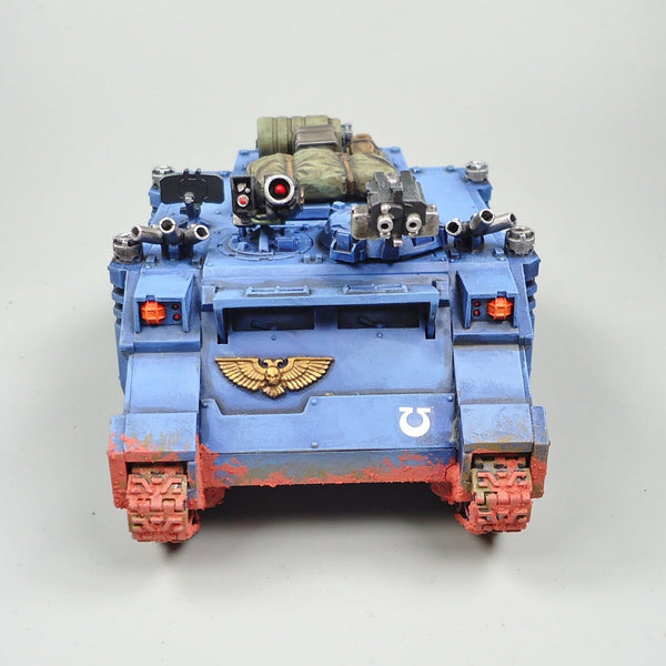 Warhammer 40k Army Space Marines Ultramarines Rhino Painted