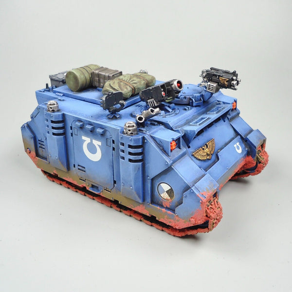 Warhammer 40k Army Space Marines Ultramarines Rhino Painted