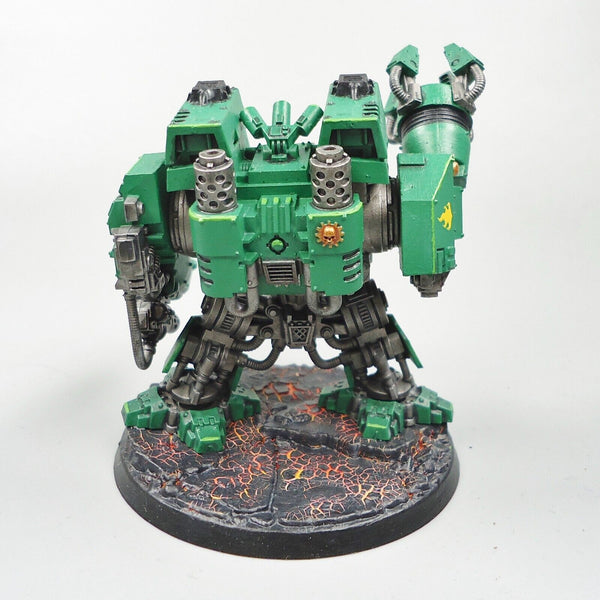 Warhammer 40k Army Space Marines Salamanders Ironclad Dreadnought Painted