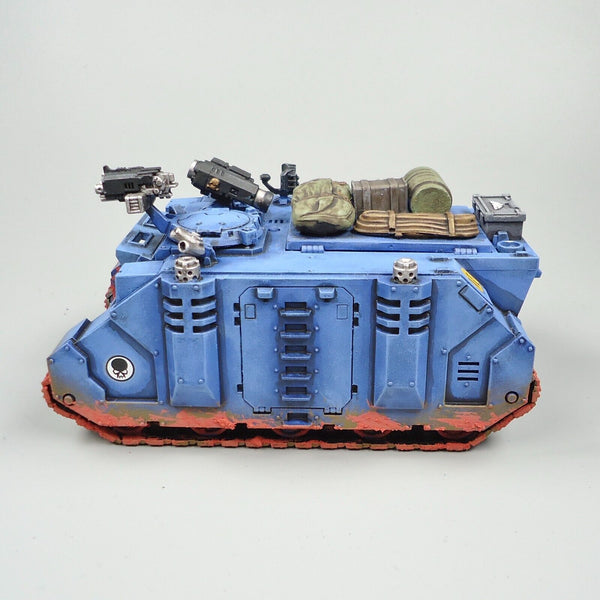 Warhammer 40k Army Space Marines Ultramarines Rhino Painted