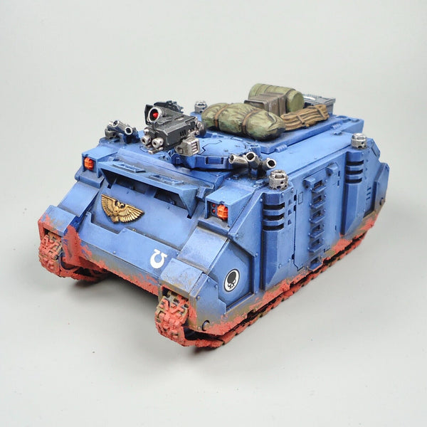 Warhammer 40k Army Space Marines Ultramarines Rhino Painted