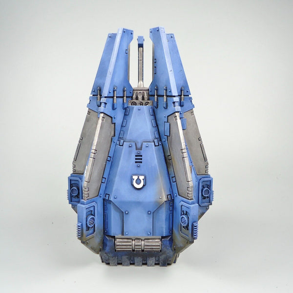 Warhammer 40k Army Space Marines Ultramarines Drop Pod Painted