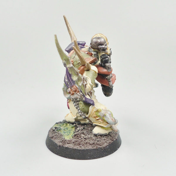 Warhammer 40k Army Chaos Space Marines Death Guard Plague Marine Plague Champion