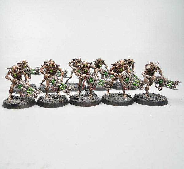 Warhammer 40k Army Necrons Necron Warriors x10 Painted