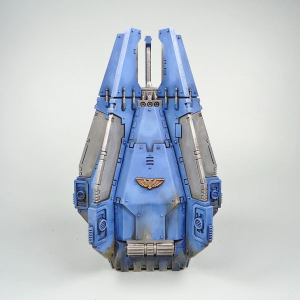 Warhammer 40k Army Space Marines Ultramarines Drop Pod Painted