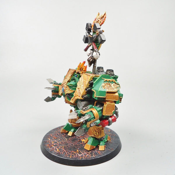 Warhammer 40k Army Space Marines Salamanders Bray’arth Ashmantle Painted