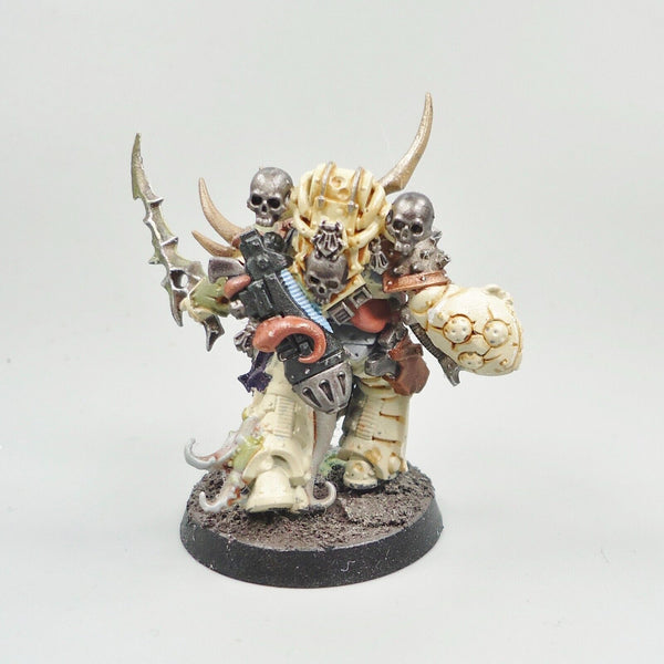 Warhammer 40k Army Chaos Space Marines Death Guard Plague Marine Plague Champion