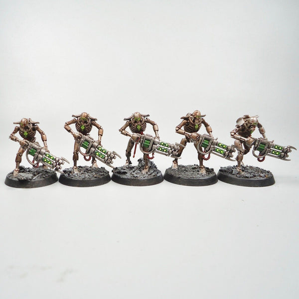 Warhammer 40k Army Necrons Necron Warriors x10 Painted