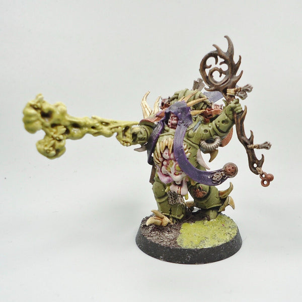 Warhammer 40k Army Chaos Space Marines Death Guard Malignant Plaguecaster