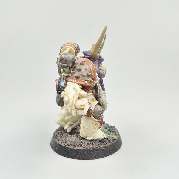 Warhammer 40k Army Chaos Space Marines Death Guard Plague Marine Plague Champion