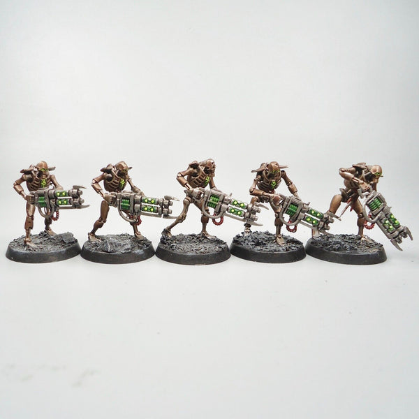 Warhammer 40k Army Necrons Necron Warriors x10 Painted