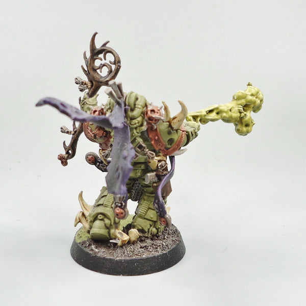 Warhammer 40k Army Chaos Space Marines Death Guard Malignant Plaguecaster