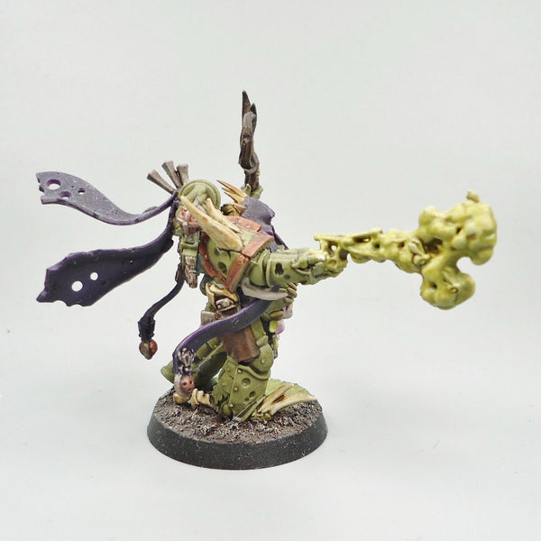 Warhammer 40k Army Chaos Space Marines Death Guard Malignant Plaguecaster