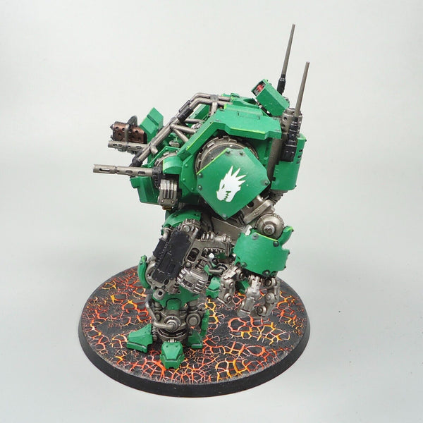 Warhammer 40k Army Space Marines Salamanders Invictor Tactical Warsuit Painted