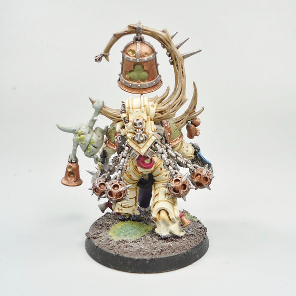 Warhammer 40k Army Chaos Space Marines Death Guard Noxious Blightbringer Painted