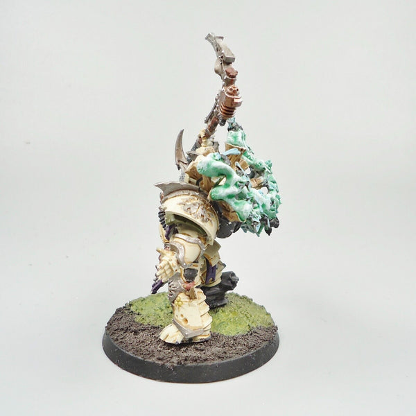 Warhammer 40k Army Chaos Space Marines Death Guard Typhus Painted