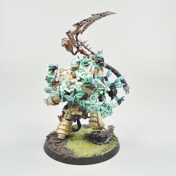 Warhammer 40k Army Chaos Space Marines Death Guard Typhus Painted