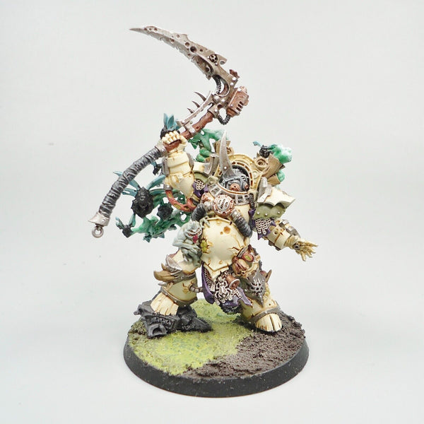 Warhammer 40k Army Chaos Space Marines Death Guard Typhus Painted