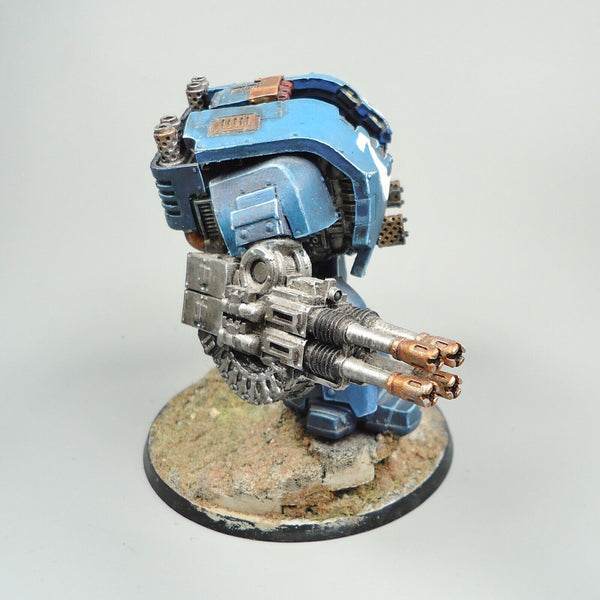 Warhammer 40k Army Space Marines Ultramarines Leviathan Dreadnought Painted