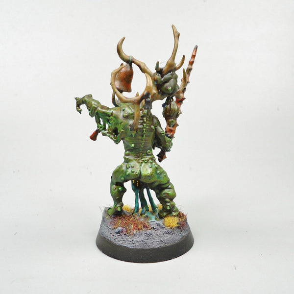 Maggotkin of Nurgle Poxbringer Herald of Nurgle - Warhammer Age Of Sigmar Army