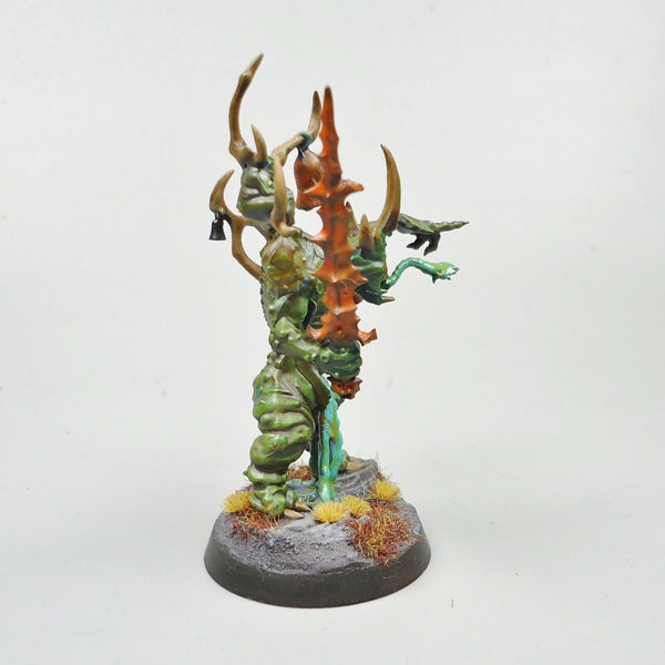 Maggotkin of Nurgle Poxbringer Herald of Nurgle - Warhammer Age Of Sigmar Army