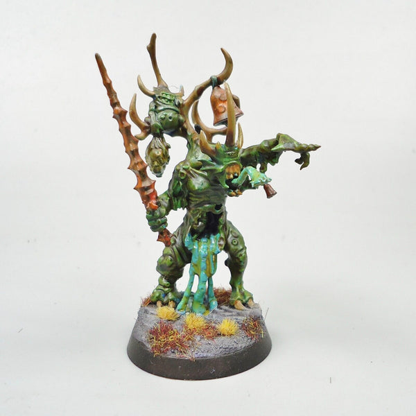 Maggotkin of Nurgle Poxbringer Herald of Nurgle - Warhammer Age Of Sigmar Army