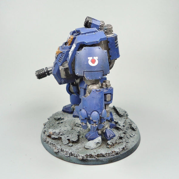 Warhammer 40k Army Space Marines Ultramarines Redemptor Dreadnought Painted