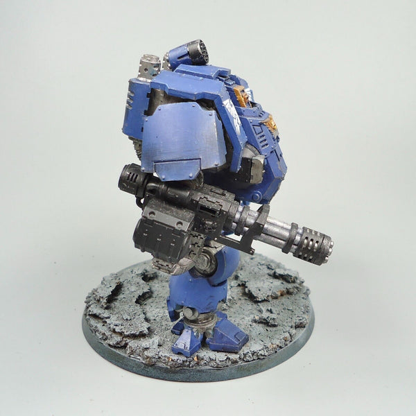 Warhammer 40k Army Space Marines Ultramarines Redemptor Dreadnought Painted